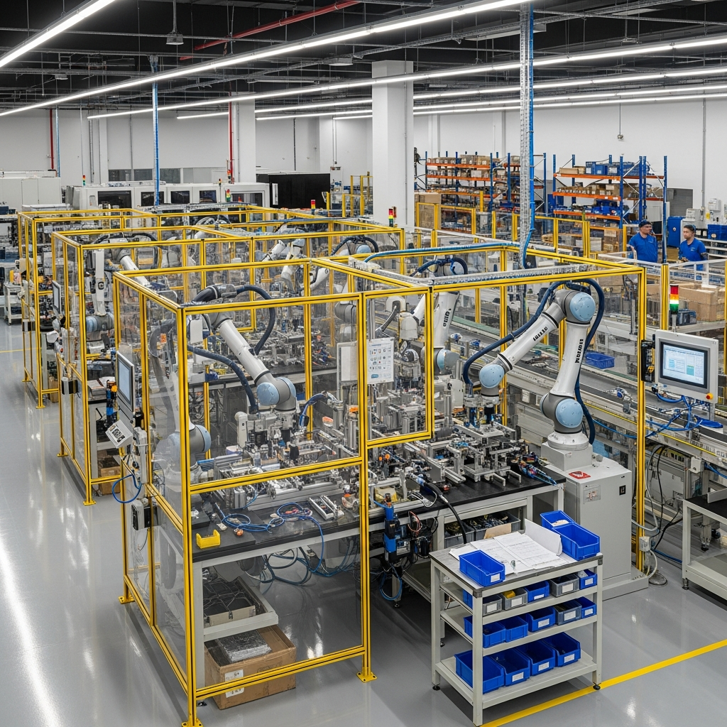 Robotik Entegrasyon İstasyonları